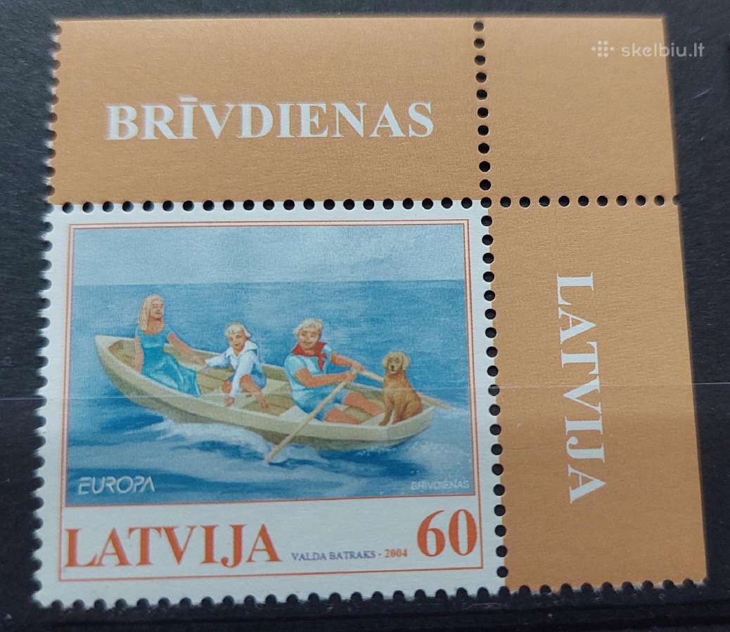 Latvija 2004 Cept, švarus Michel Nr.613