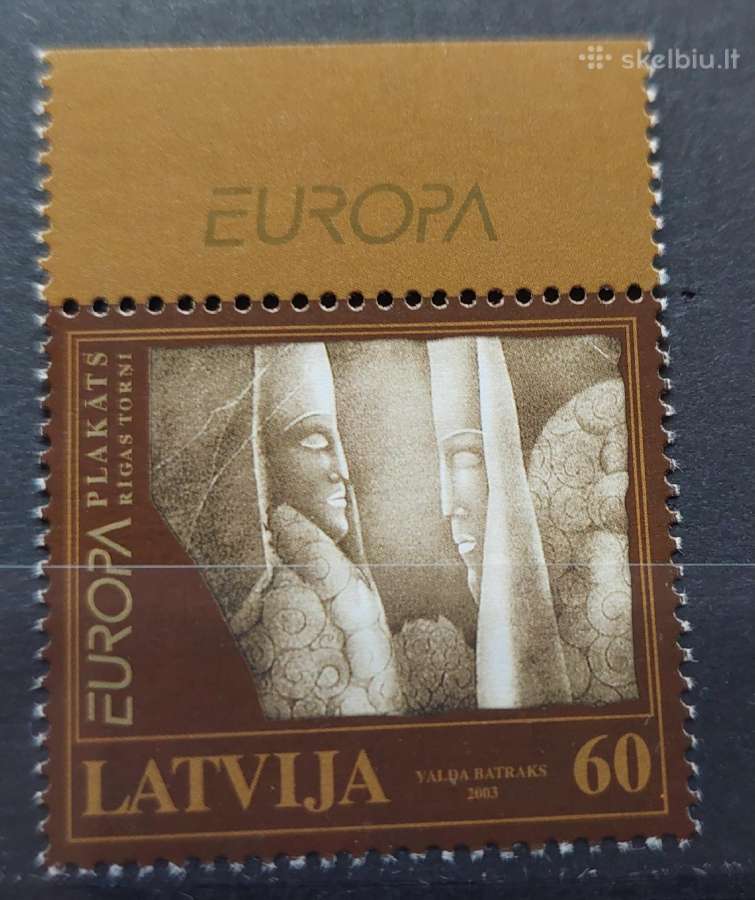 Latvija 2003 Cept, švarus Michel Nr.590
