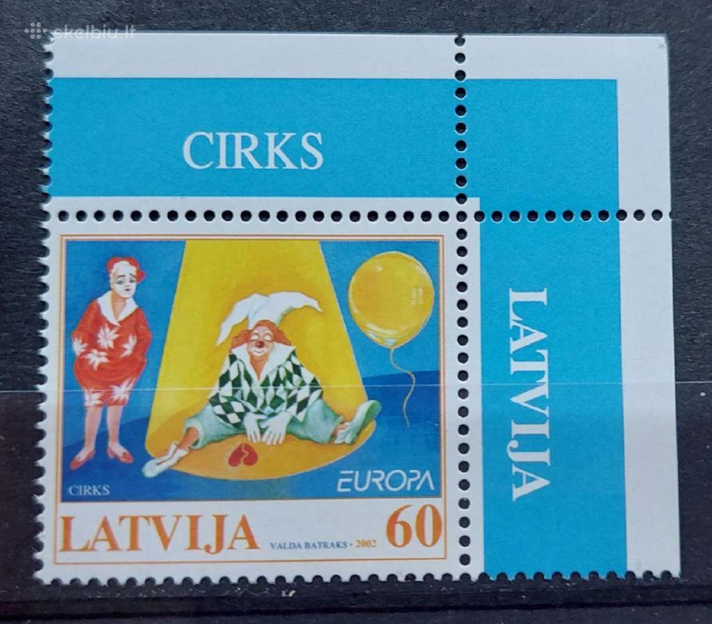 Latvija 2002 Cept, švarus Michel Nr.568