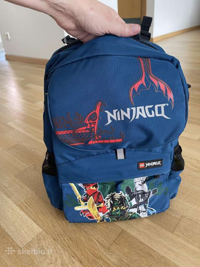 Puikios būklės kokybiška Kuprinė Lego Ninjago