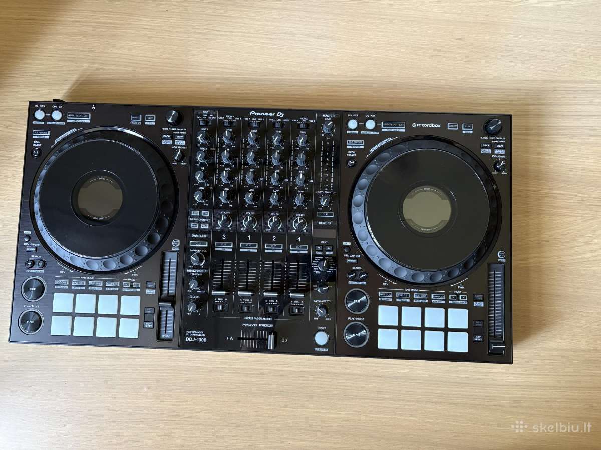 Pioneer Ddj 1000 dj kontroleris - nuotraukos Nr. 2