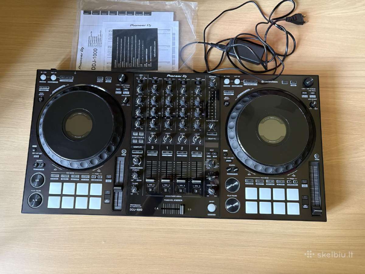 Pioneer Ddj 1000 dj kontroleris - nuotraukos Nr. 3