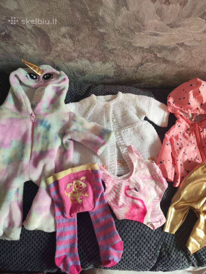 Baby born lėlės, rūbeliai - nuotraukos Nr. 4
