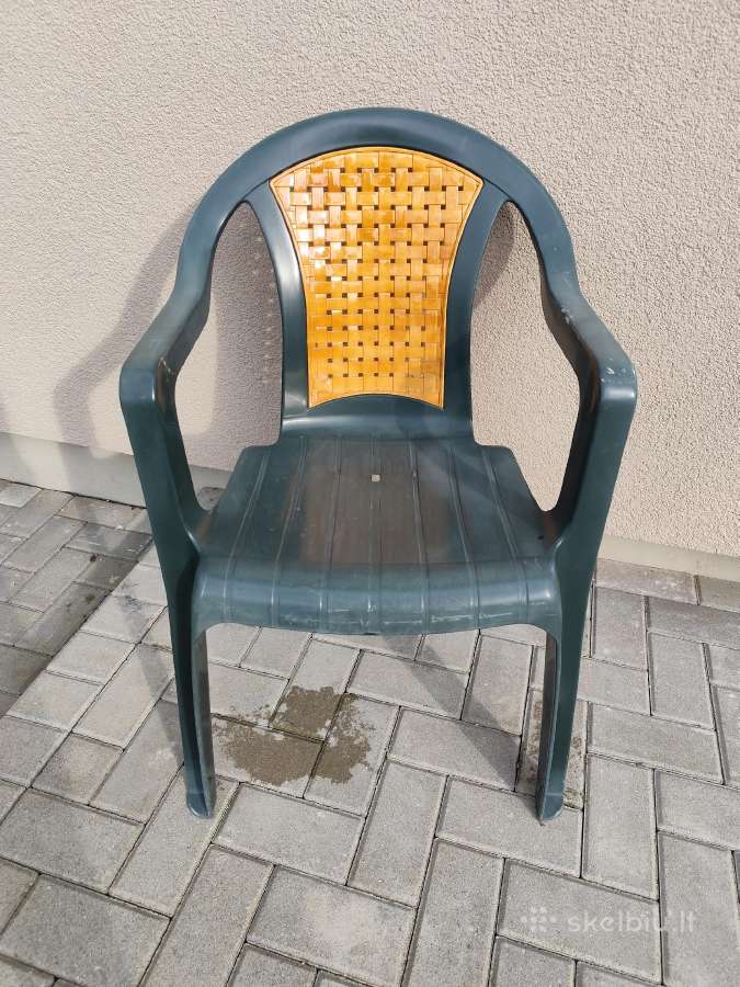 Lauko kėdės