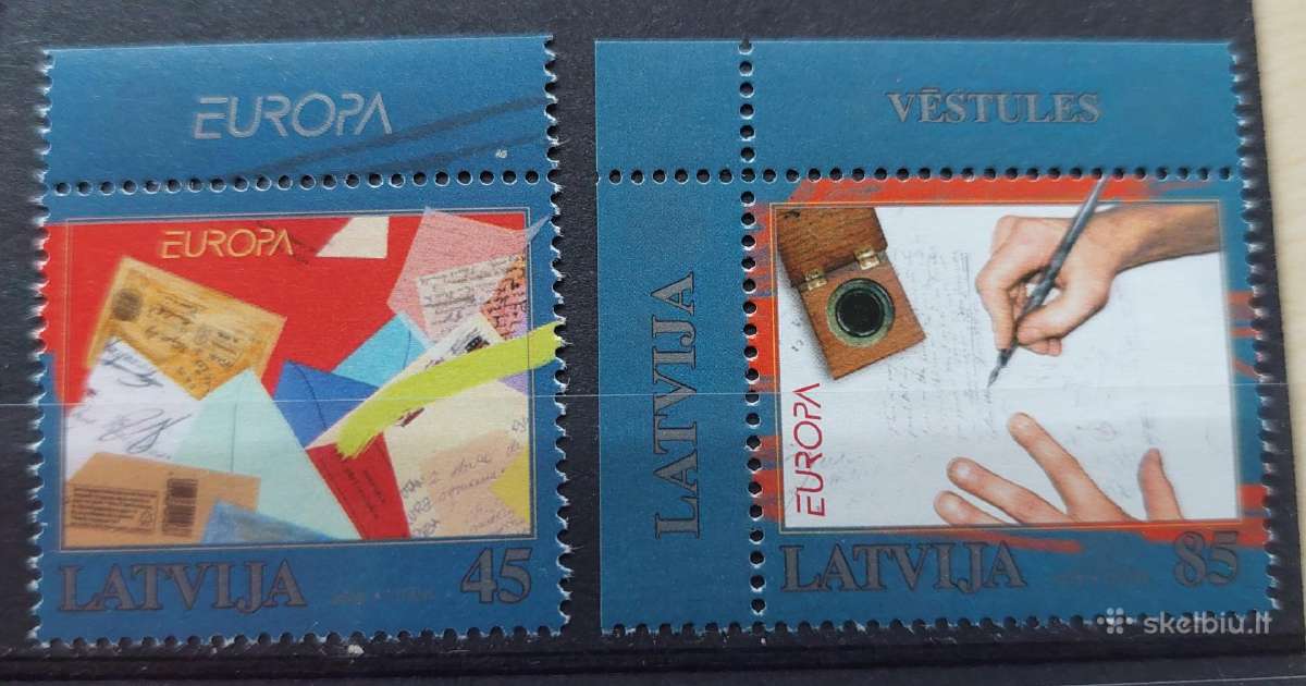 Latvija 2008 Cept, švarus Michel Nr.731-732