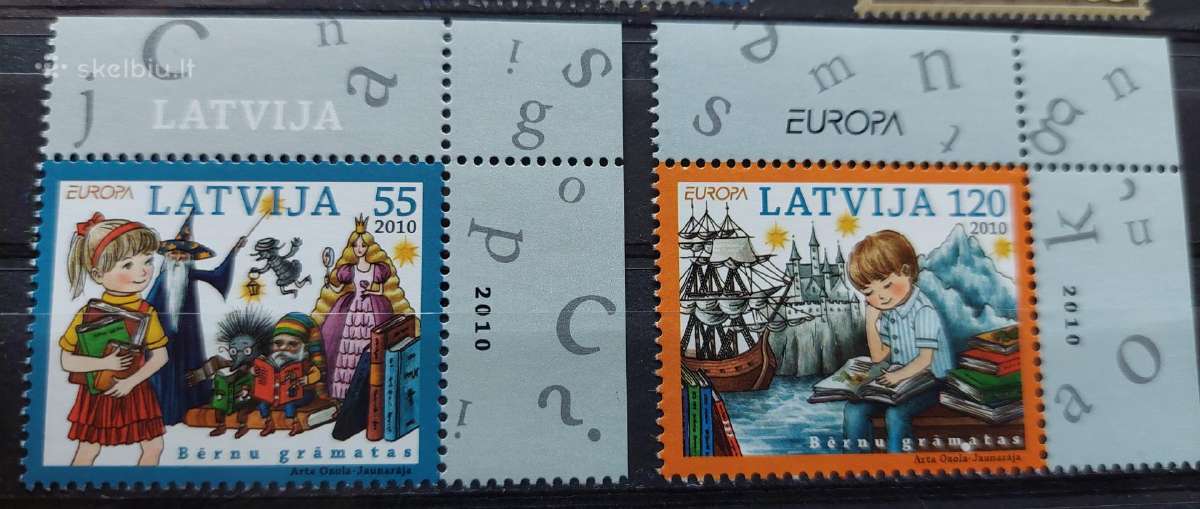 Latvija 2010 Cept, švarus Michel Nr.783-784