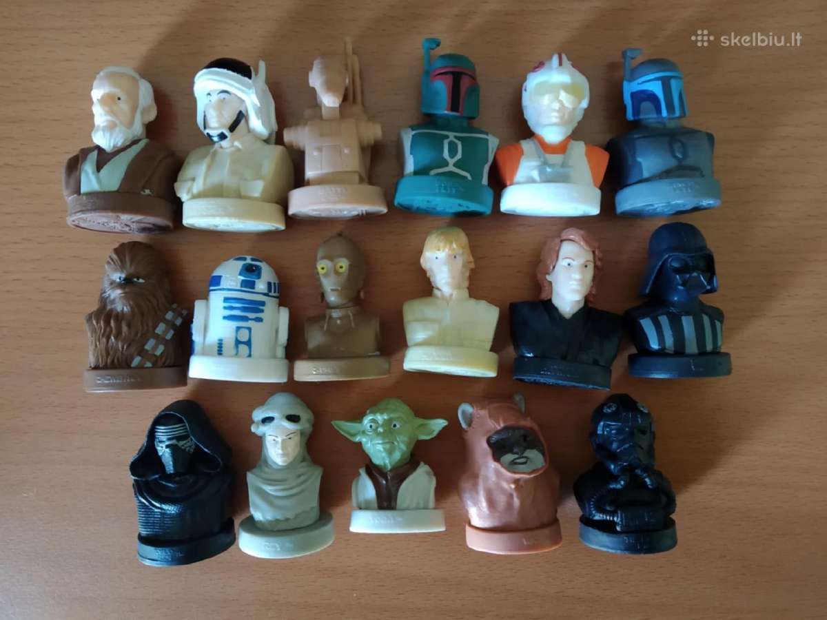 Star wars štampukai