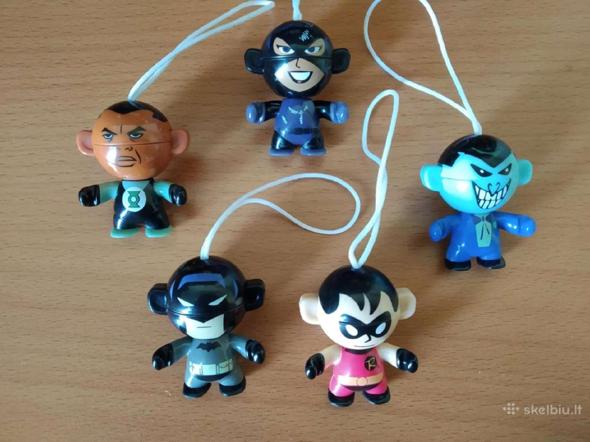 Dc herojai