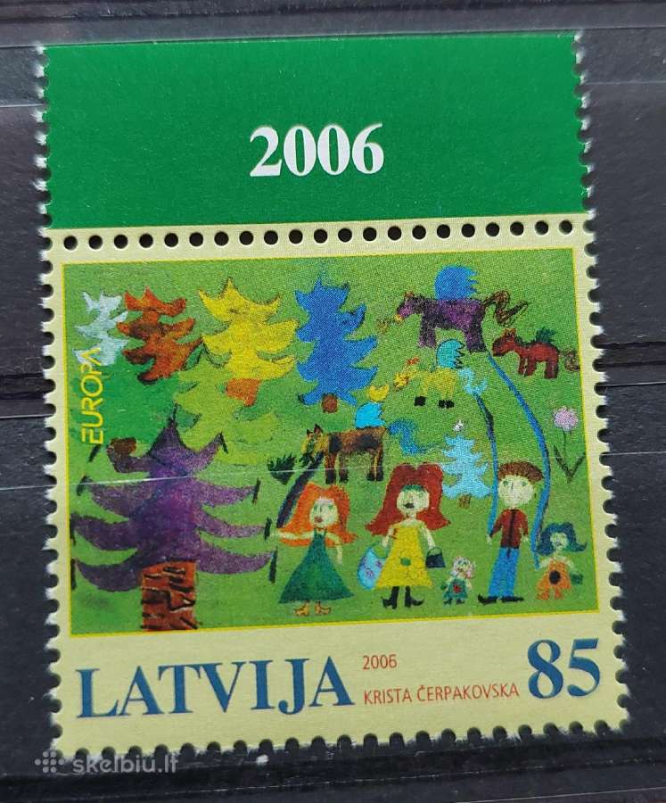 Latvija 2006 Cept, švarus Michel Nr.674