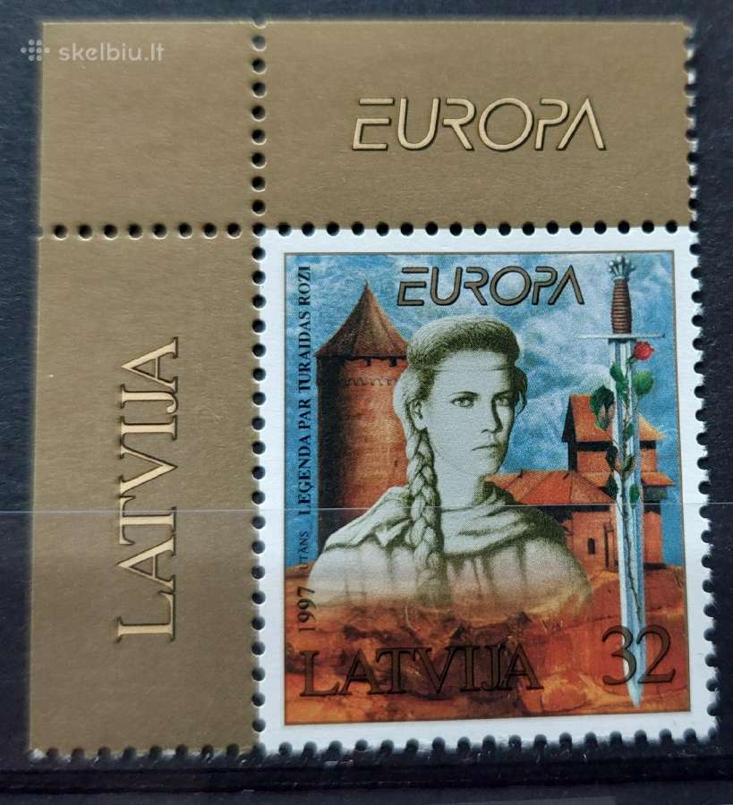 Latvija 1997 Cept, švarus Michel Nr.453