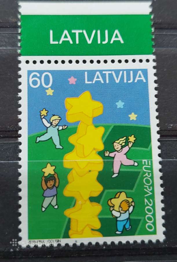 Latvija 2000 Cept, švarus Michel Nr.519