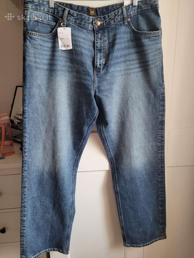 Nauji Lee džinsai, XXL dydis - nuotraukos Nr. 3