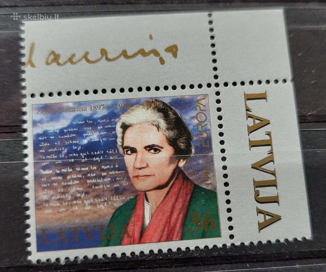 Latvija 1996 Cept, švarus Michel Nr.423