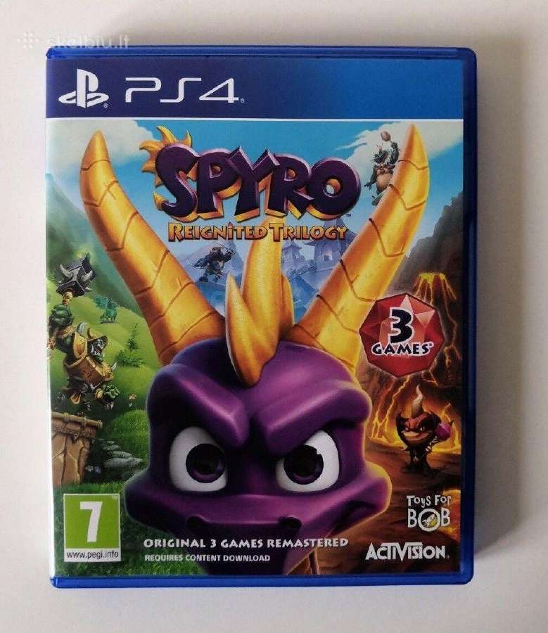 Nauji, naudoti Ps4 žaidimai - nuotraukos Nr. 19