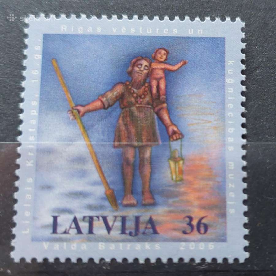 Latvija 2006 švarus Michel Nr.678
