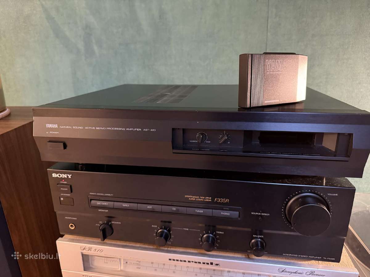 Philips Yamaha Pioneer - nuotraukos Nr. 4