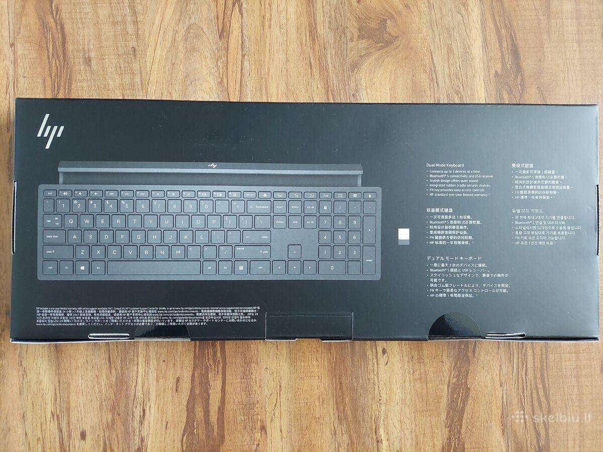 Hp dual mode 1000 bluetooth klaviatūra - nuotraukos Nr. 2