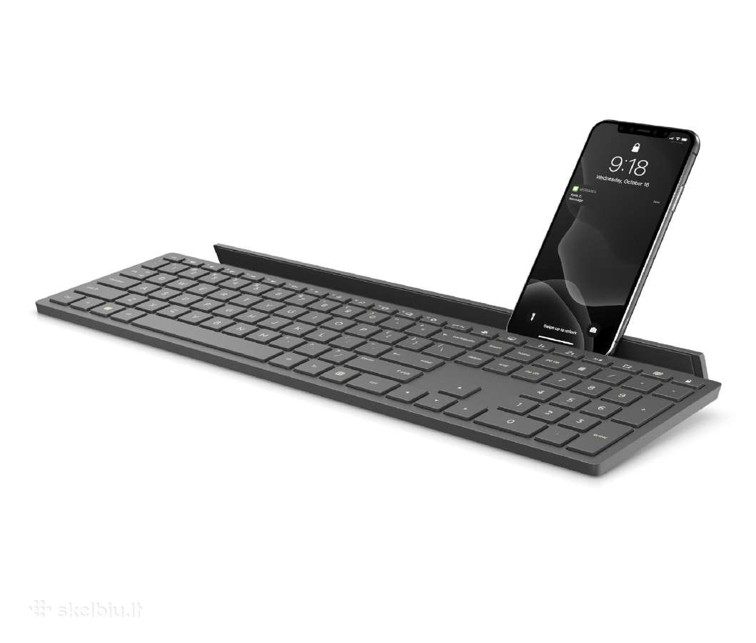 Hp dual mode 1000 bluetooth klaviatūra - nuotraukos Nr. 3