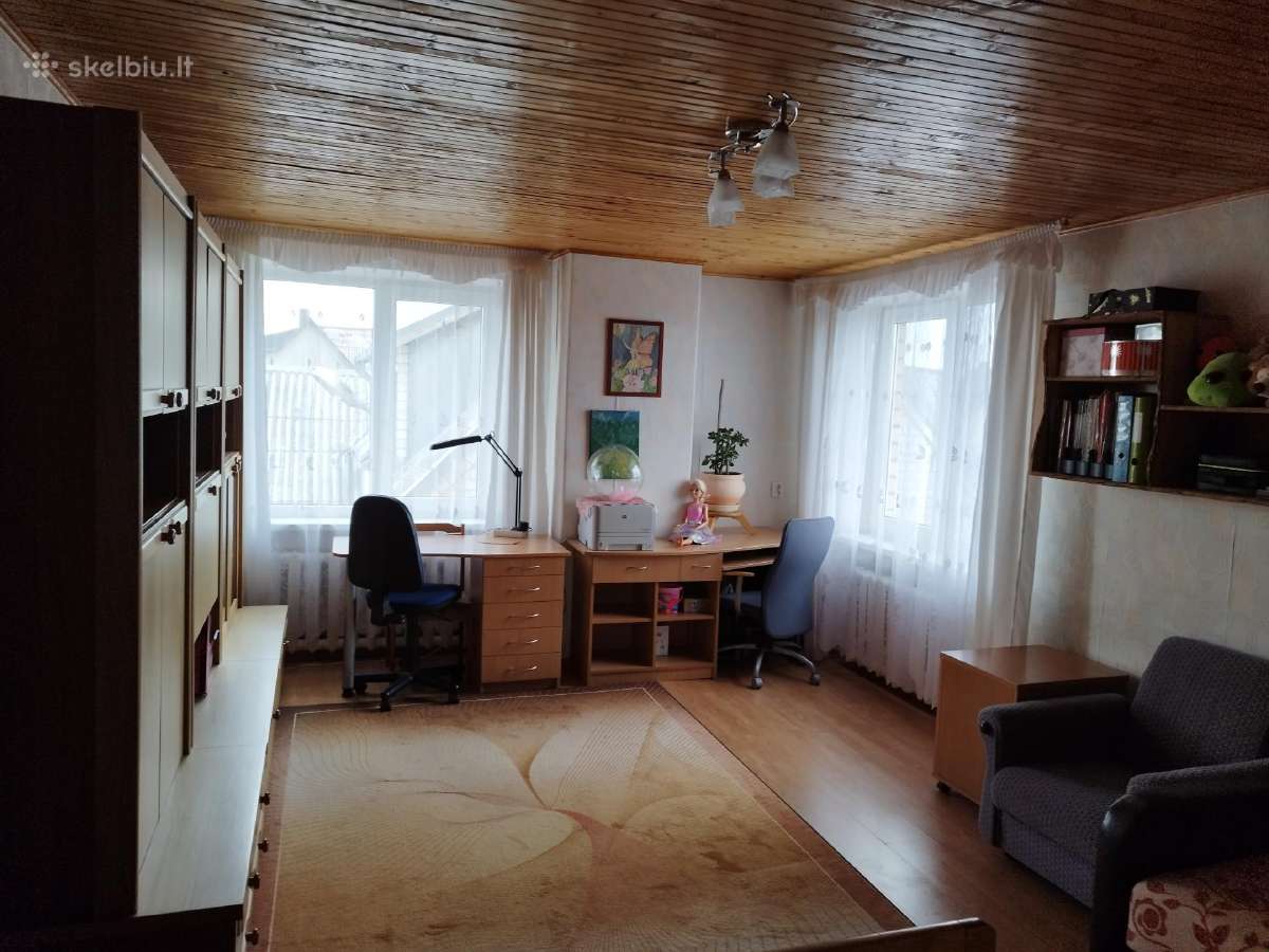 Jaukus ir erdvus namas su pirtimi bei židiniu - nuotraukos Nr. 28