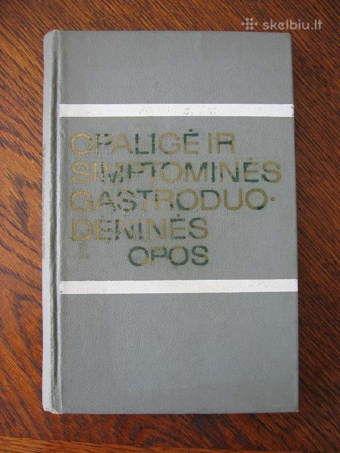 Opaligė ir simptominės gastroduodeninės opos