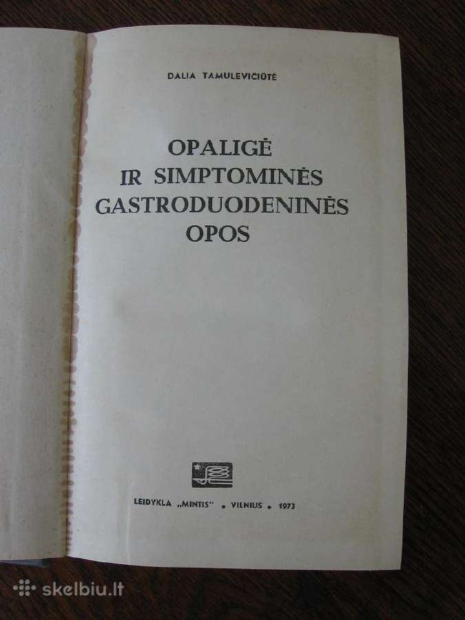 Opaligė ir simptominės gastroduodeninės opos - nuotraukos Nr. 2