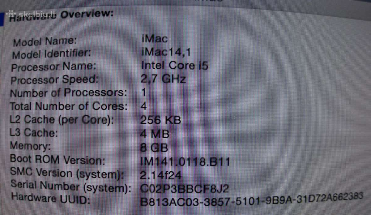 iMac(21,5-inch, Late2013) Su Cubase 5 - nuotraukos Nr. 17