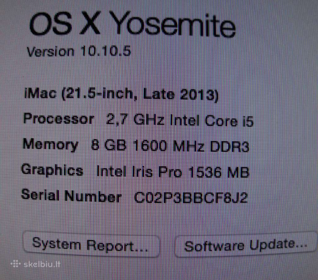 iMac(21,5-inch, Late2013) Su Cubase 5 - nuotraukos Nr. 16