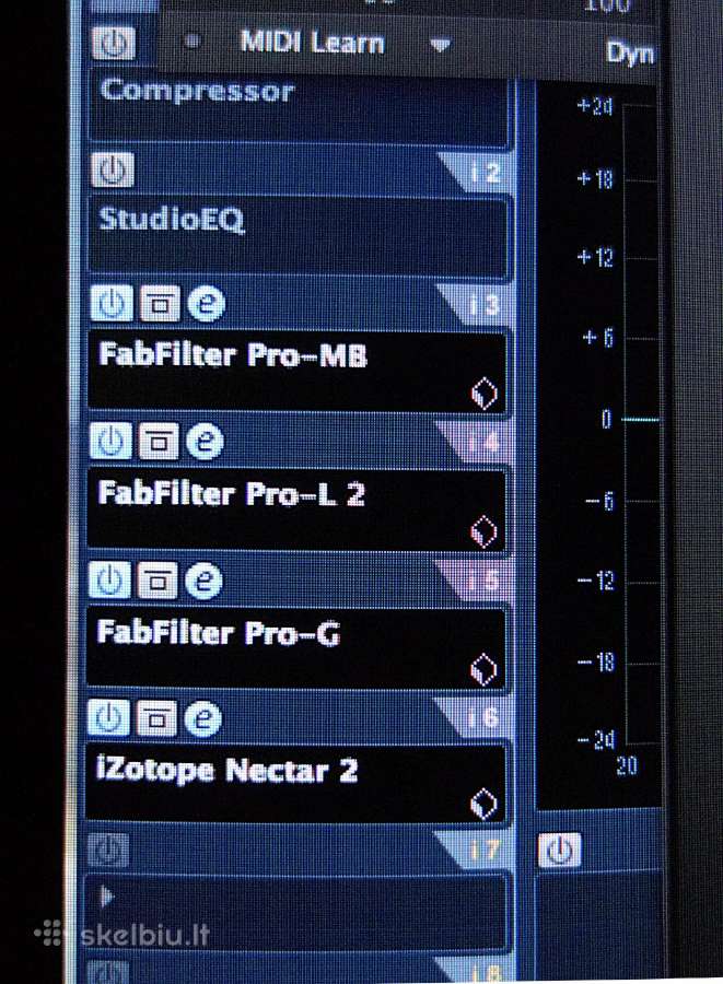 iMac(21,5-inch, Late2013) Su Cubase 5 - nuotraukos Nr. 5