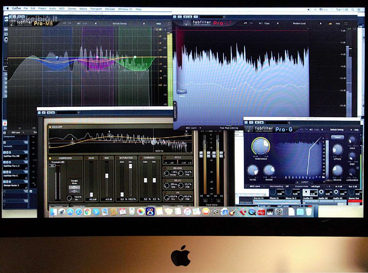 iMac(21,5-inch, Late2013) Su Cubase 5