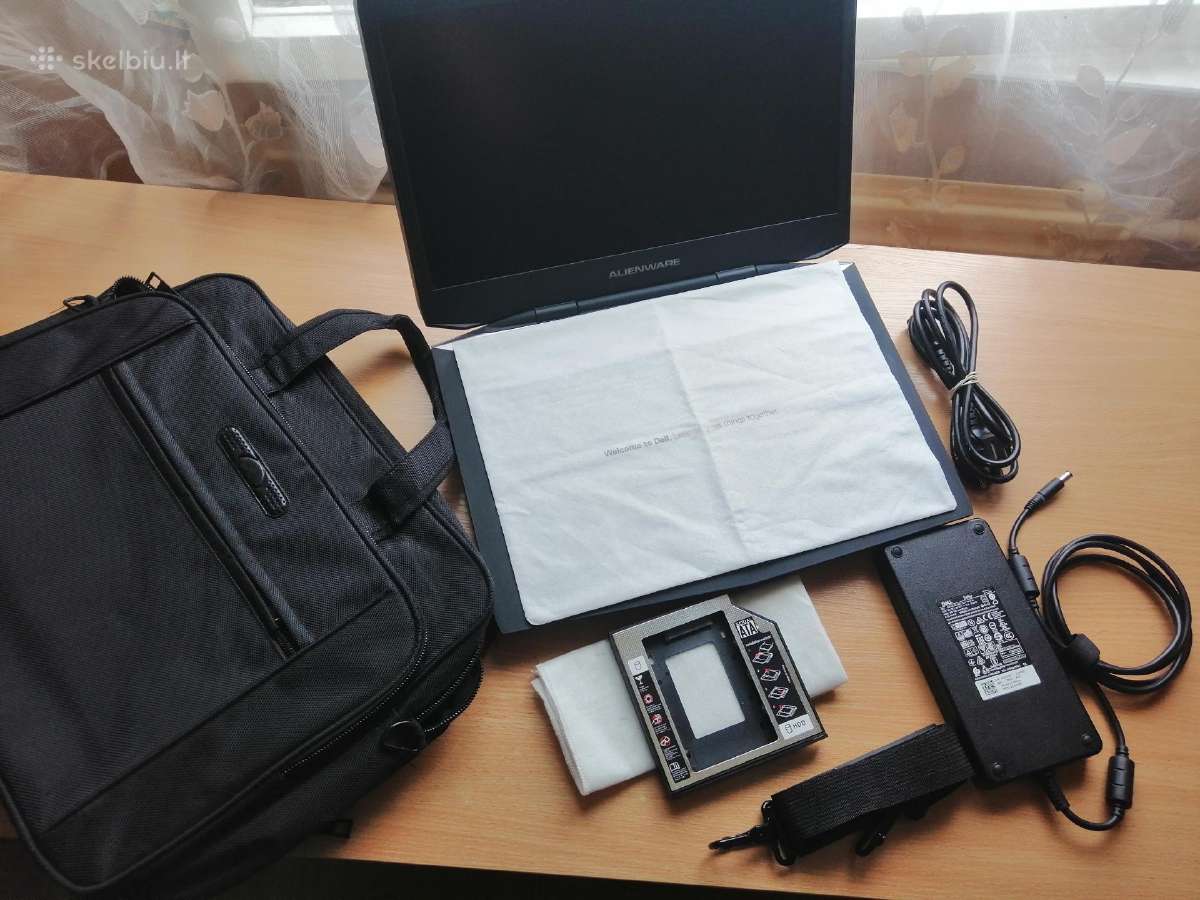 Alienware M17x R5 (Ranger) i7, SSD, HDD, Gtx 32gb