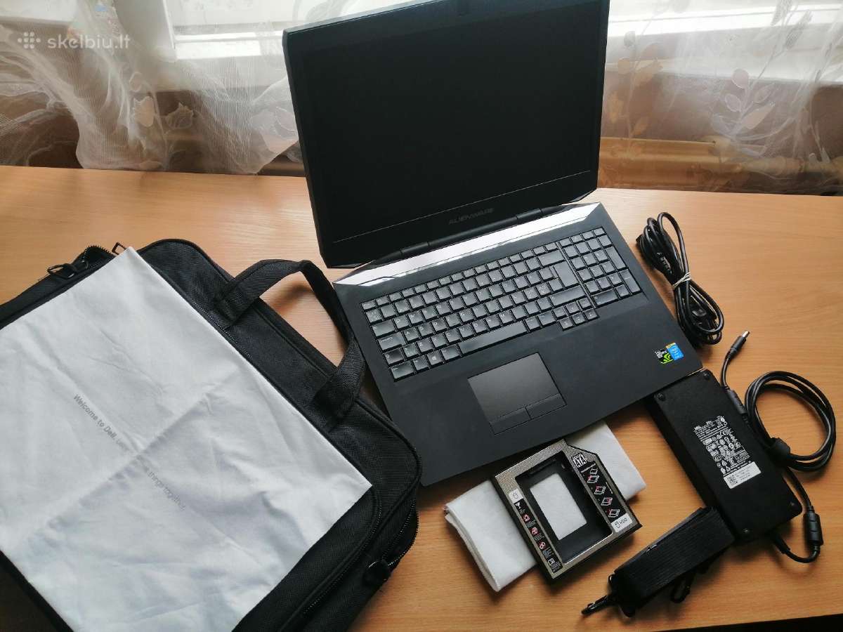 Alienware M17x R5 (Ranger) i7, SSD, HDD, Gtx 32gb - nuotraukos Nr. 3