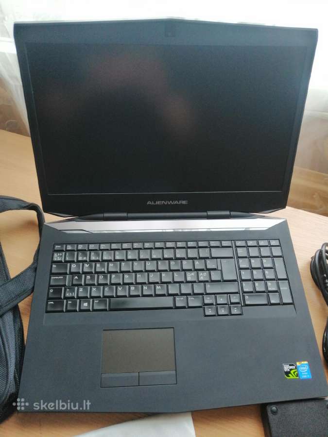 Alienware M17x R5 (Ranger) i7, SSD, HDD, Gtx 32gb - nuotraukos Nr. 9