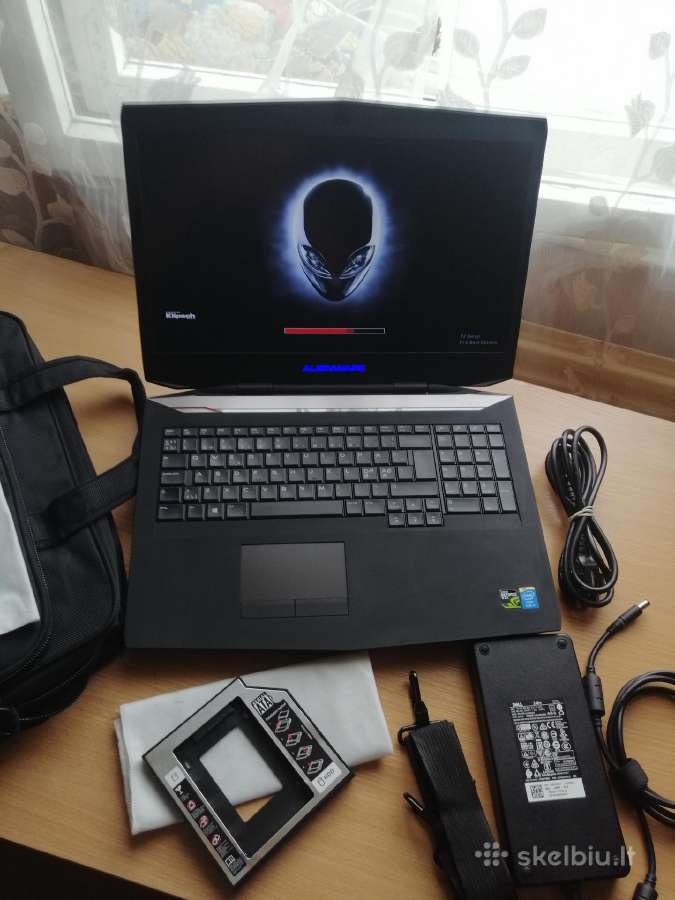 Alienware M17x R5 (Ranger) i7, SSD, HDD, Gtx 32gb - nuotraukos Nr. 12