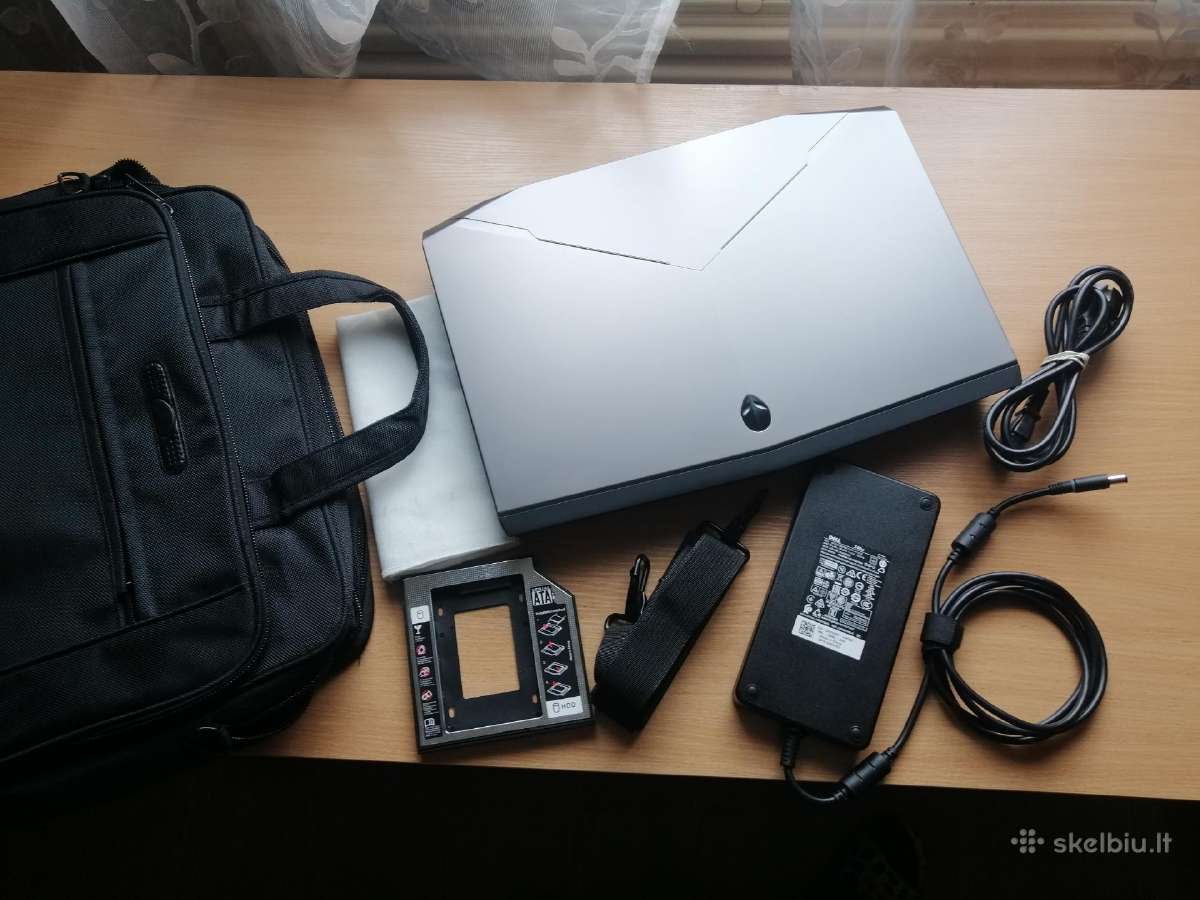 Alienware M17x R5 (Ranger) i7, SSD, HDD, Gtx 32gb - nuotraukos Nr. 4