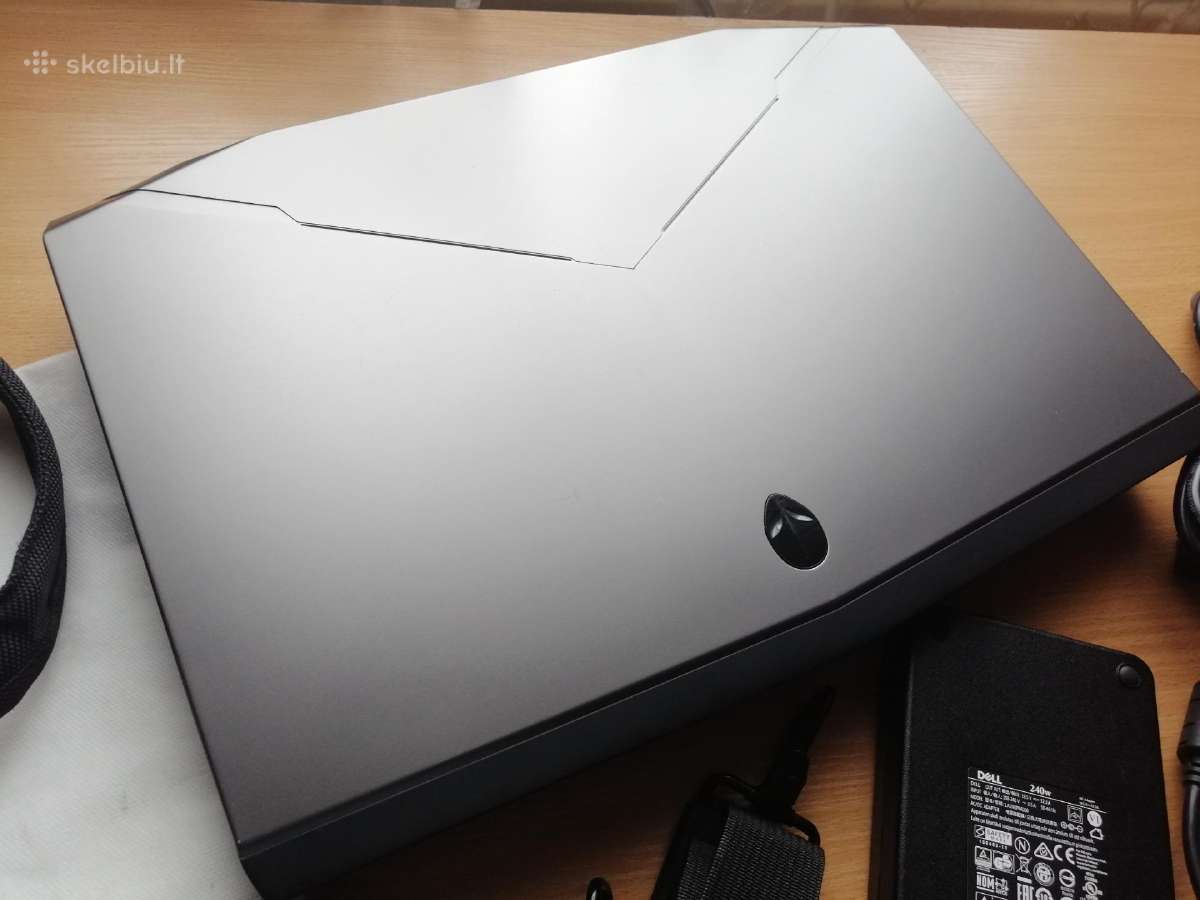 Alienware M17x R5 (Ranger) i7, SSD, HDD, Gtx 32gb - nuotraukos Nr. 5