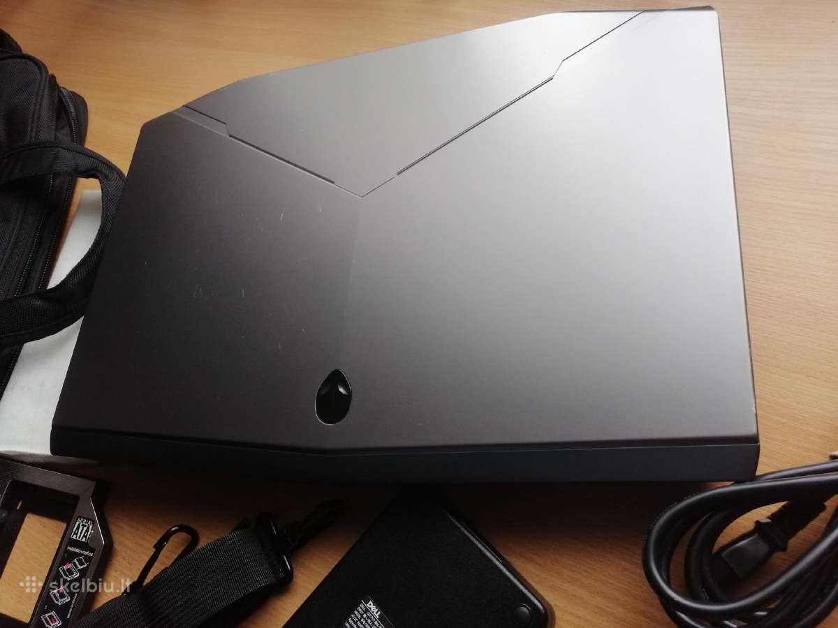 Alienware M17x R5 (Ranger) i7, SSD, HDD, Gtx 32gb - nuotraukos Nr. 13