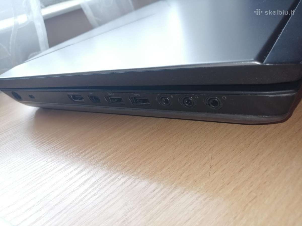 Alienware M17x R5 (Ranger) i7, SSD, HDD, Gtx 32gb - nuotraukos Nr. 14