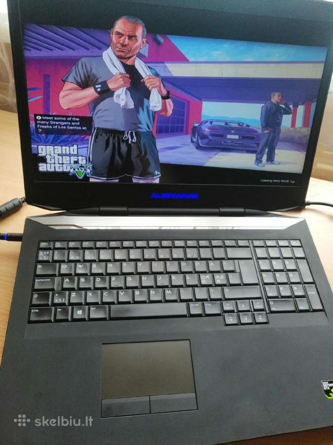 Alienware M17x R5 (Ranger) i7, SSD, HDD, Gtx 32gb - nuotraukos Nr. 8