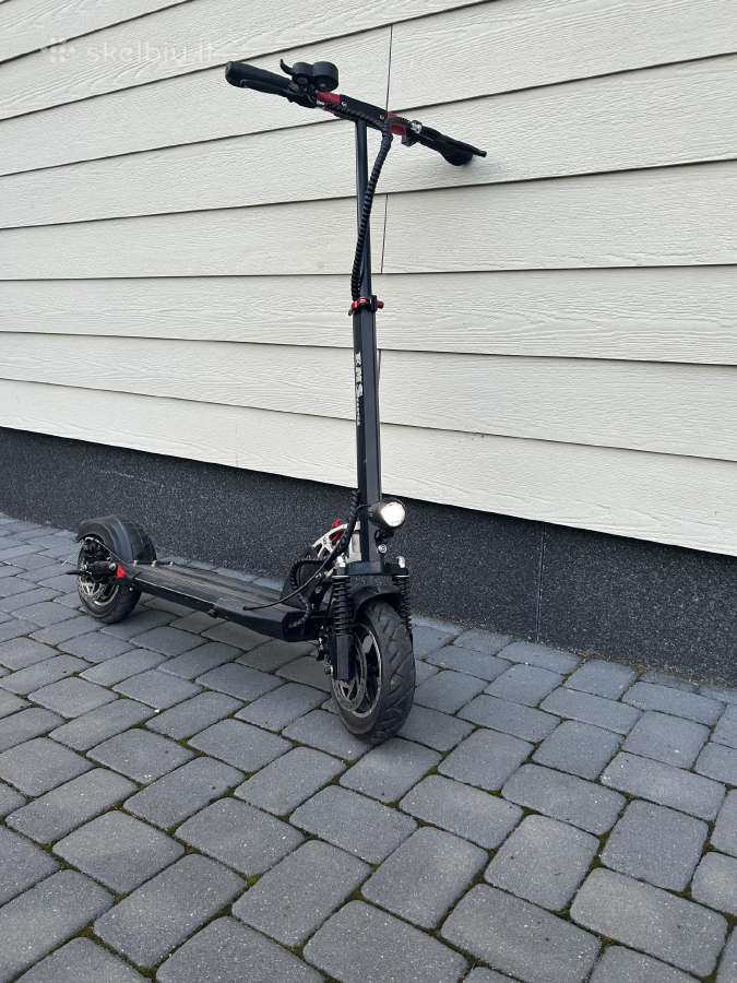 Elektrinis paspirtukas Emscooter Extreme XS-2 - nuotraukos Nr. 2