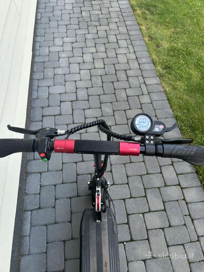 Elektrinis paspirtukas Emscooter Extreme XS-2 - nuotraukos Nr. 3
