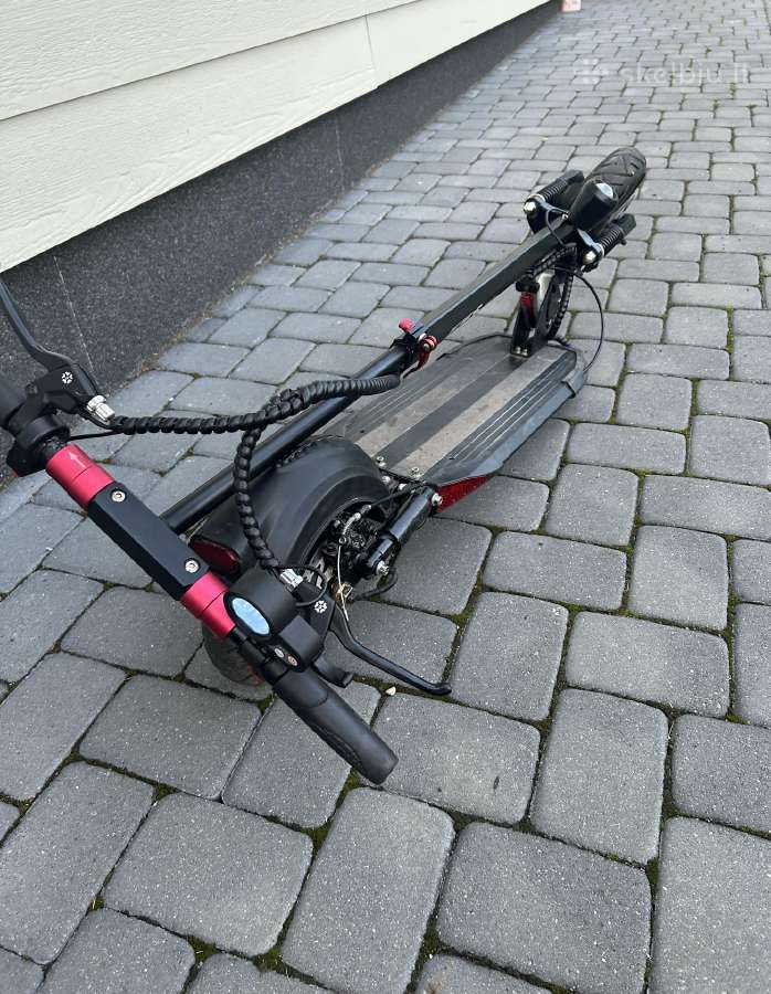 Elektrinis paspirtukas Emscooter Extreme XS-2 - nuotraukos Nr. 4