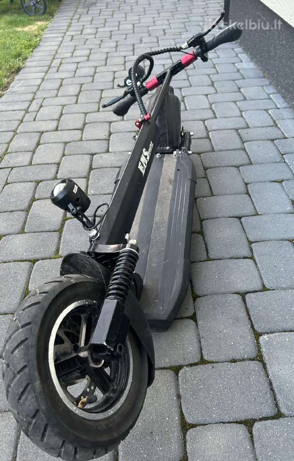 Elektrinis paspirtukas Emscooter Extreme XS-2 - nuotraukos Nr. 5