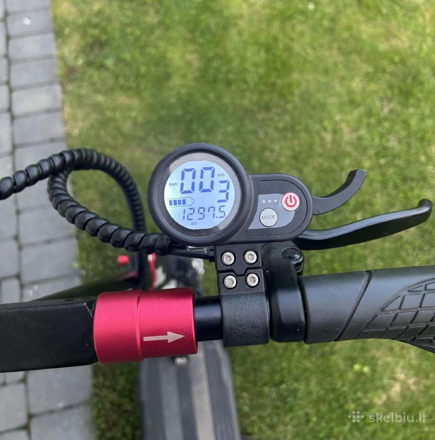 Elektrinis paspirtukas Emscooter Extreme XS-2 - nuotraukos Nr. 6