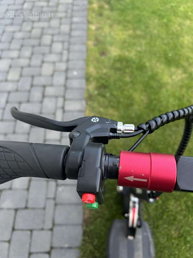 Elektrinis paspirtukas Emscooter Extreme XS-2 - nuotraukos Nr. 7
