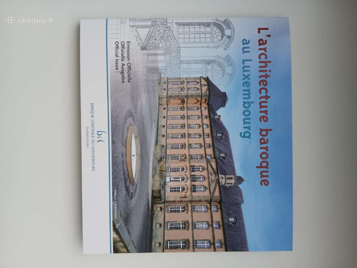 Liuksemburgas 2009 eur rinkinys su progine moneta - nuotraukos Nr. 4