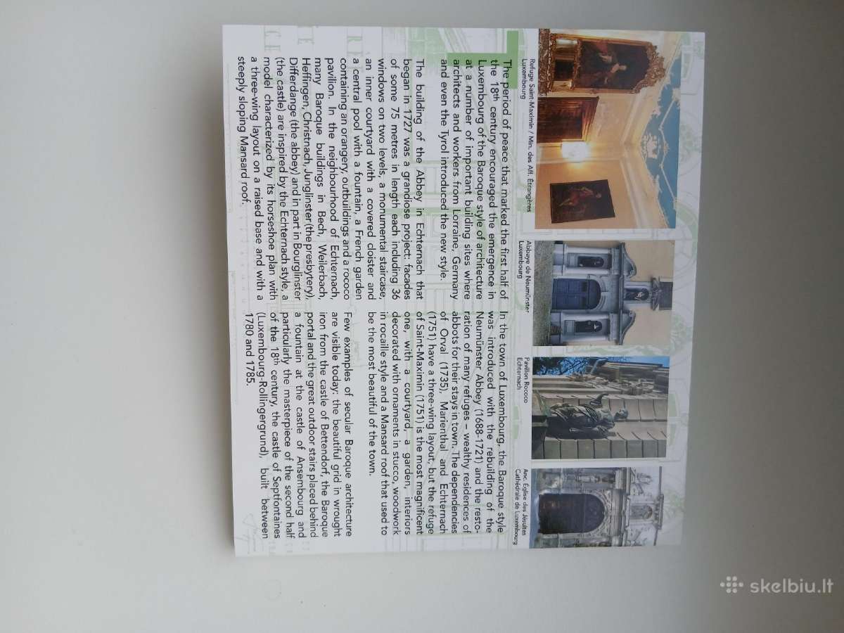 Liuksemburgas 2009 eur rinkinys su progine moneta - nuotraukos Nr. 7