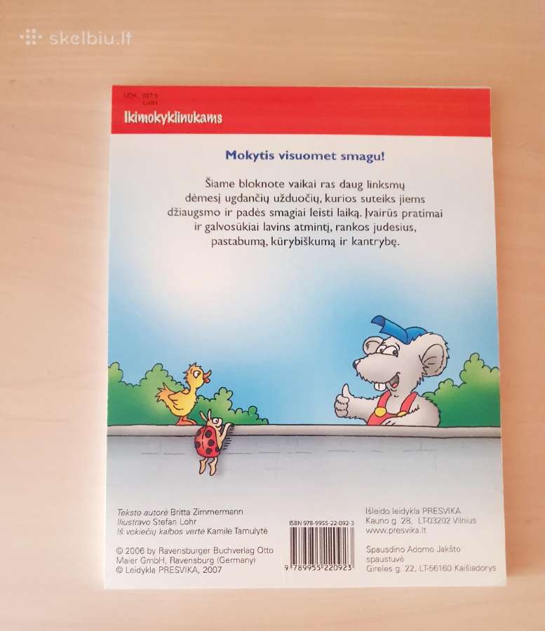 Linksmosios užduotys. Ikimokyklinukams - nuotraukos Nr. 2