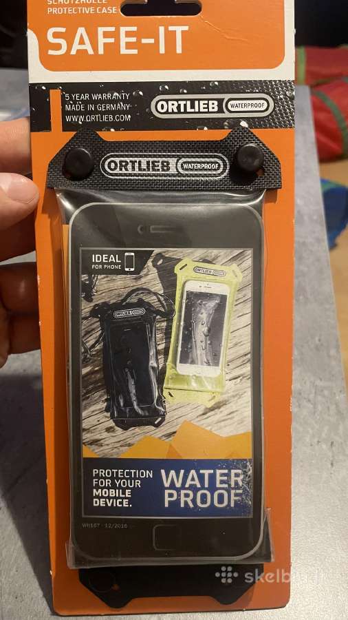 Ortlieb safe-IT vandeniui atsparus dėklas