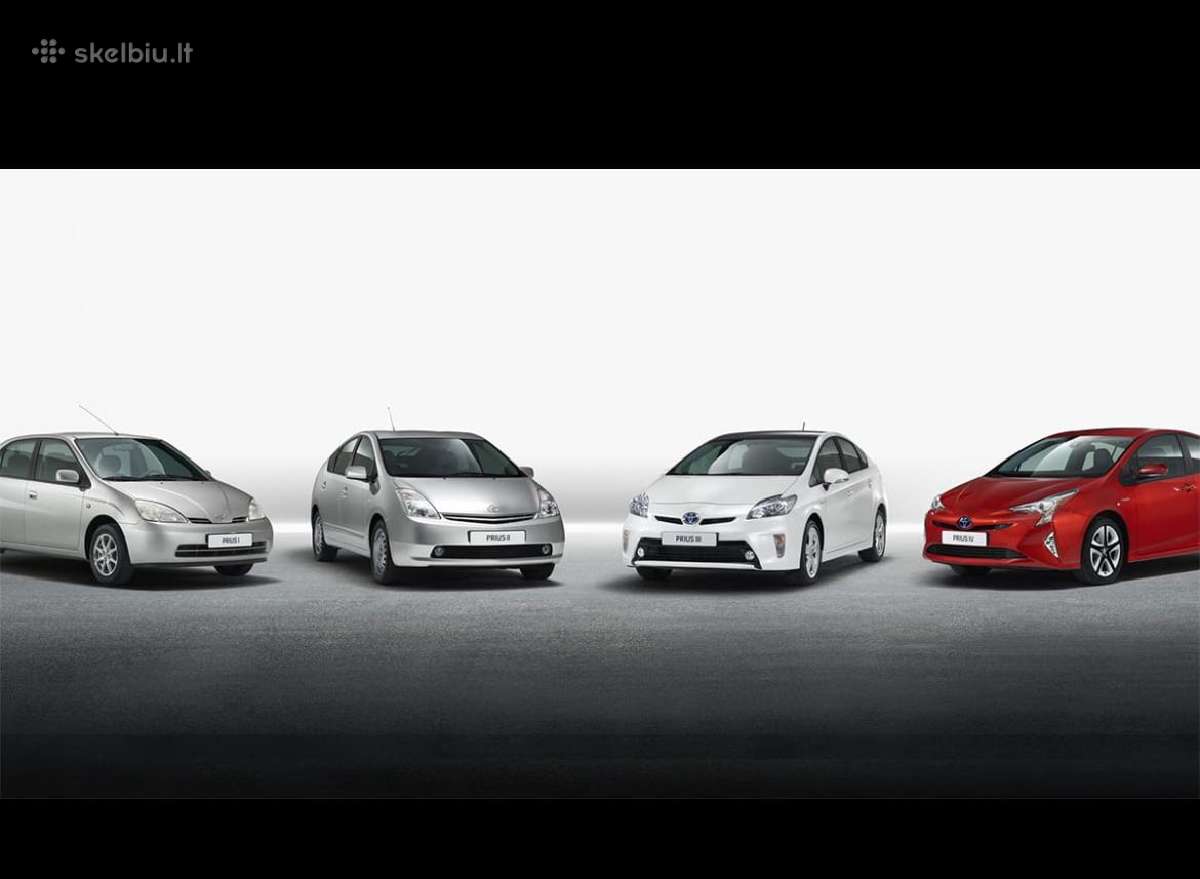 Toyota Prius – ekonomiška ilgalaikė nuoma Kaune! - nuotraukos Nr. 2