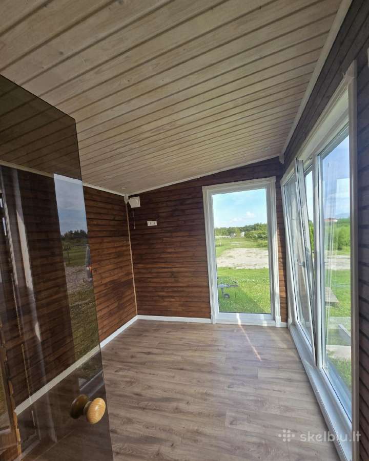Karkasinė pirtis 18 m². Priimami užsakymai - nuotraukos Nr. 6